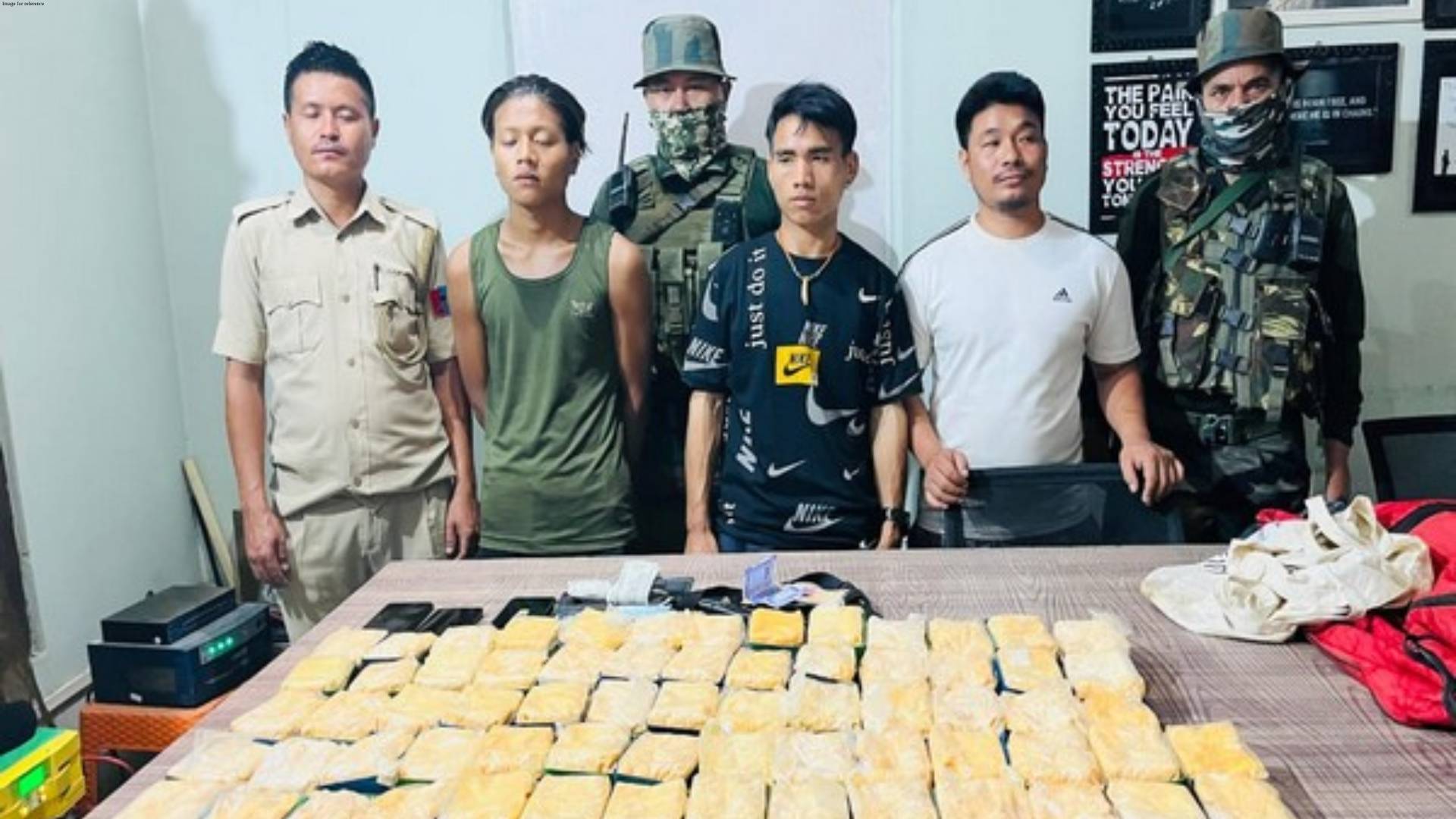 Nagaland: Assam Rifles arrests 3 with heroin worth Rs 7 cr near Nuiland-Dimapur road